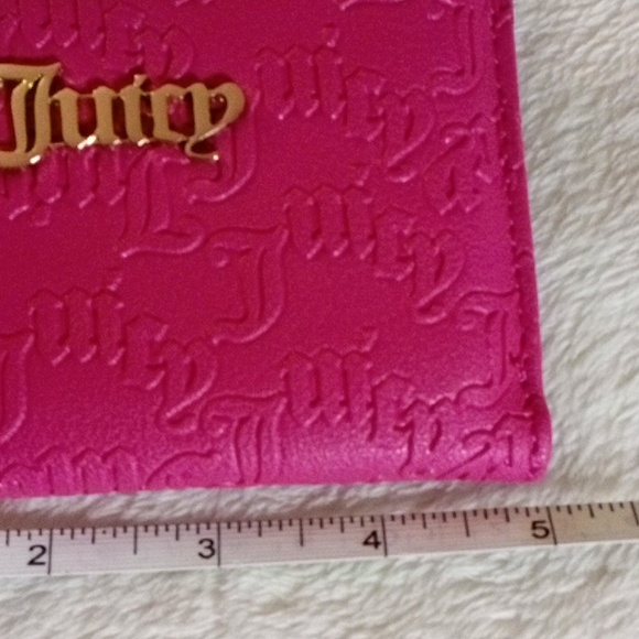 JUICY COUTURE GO COUTURE YOURSELF PINK WALLET SET! - Picture 13 of 16
